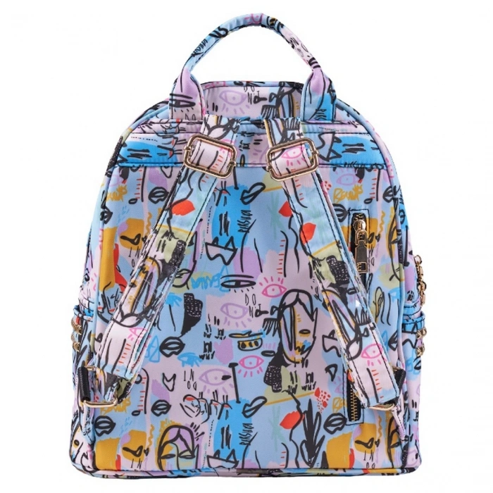 Zampago Animasyonlu Dijital Tasarım Çanta