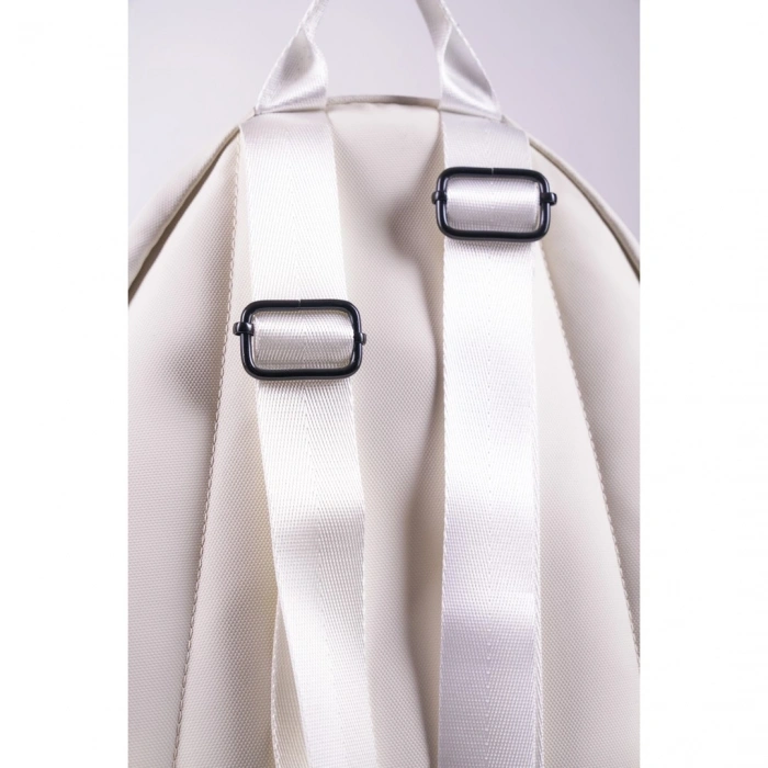 Zampago Big Eye Led Işıklı Çocuk Sırt Çantası-Beyaz