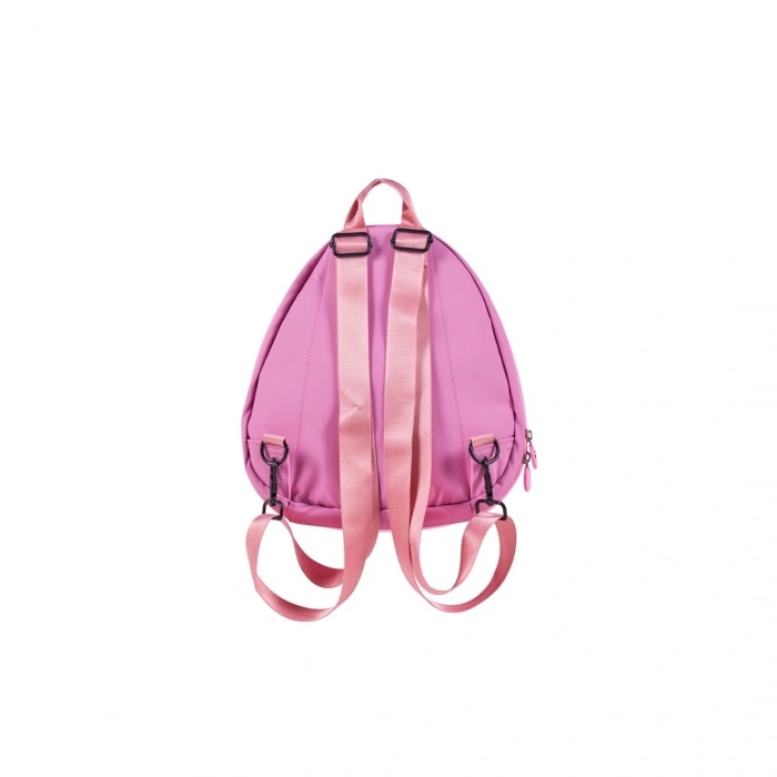 Zampago Big Eye Led Işıklı Çocuk Sırt Çantası Pembe