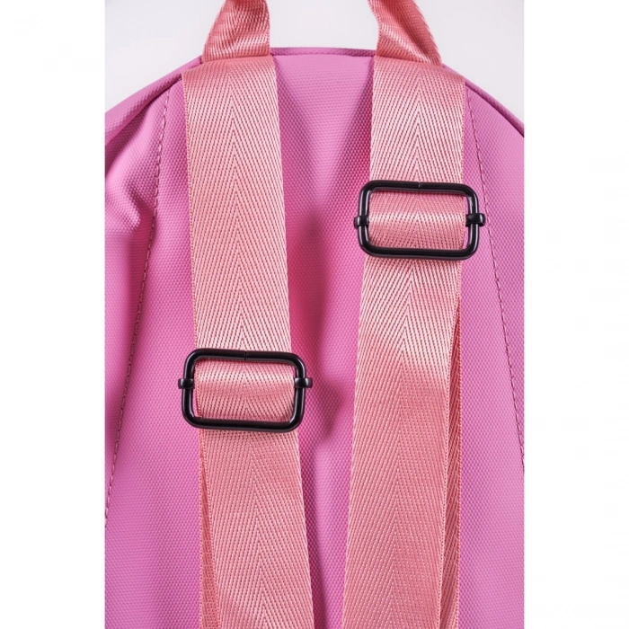 Zampago Big Eye Led Işıklı Çocuk Sırt Çantası Pembe