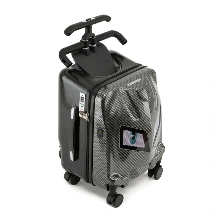 Zampago BlinkCase Kabin Boy Ledli Çocuk Valizi