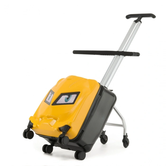 Zampago BlinkCase Kabin Boy Ledli Çocuk Valizi