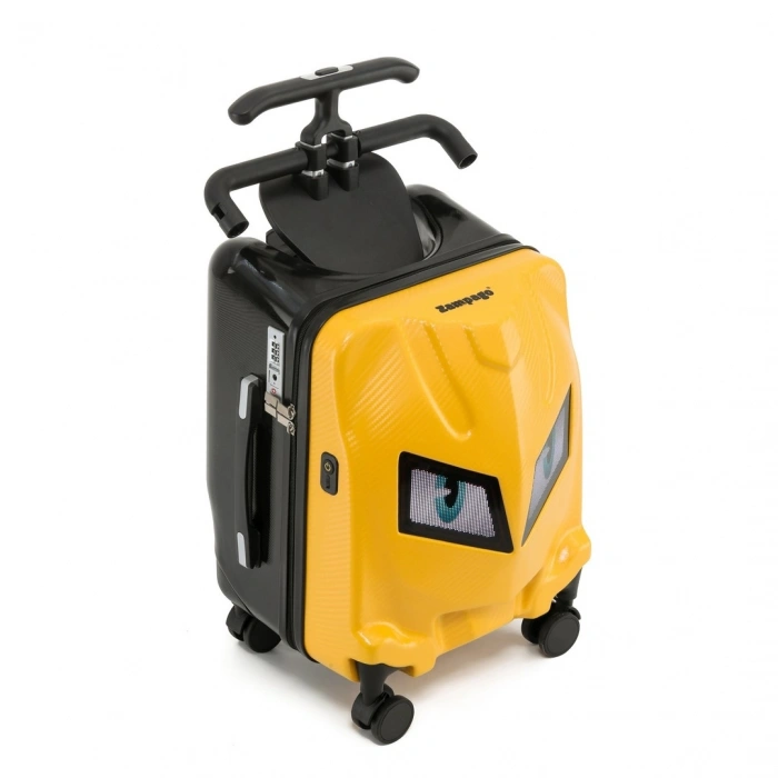 Zampago BlinkCase Kabin Boy Ledli Çocuk Valizi