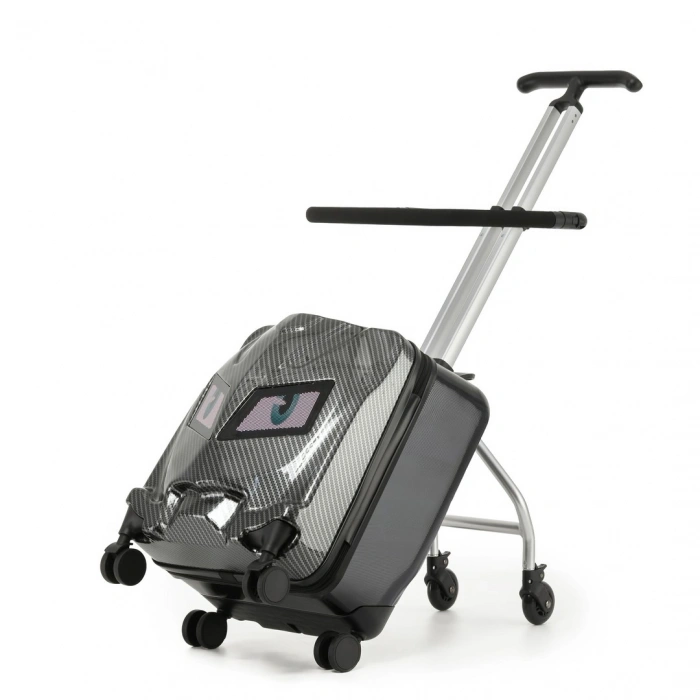 Zampago BlinkCase Kabin Boy Ledli Çocuk Valizi