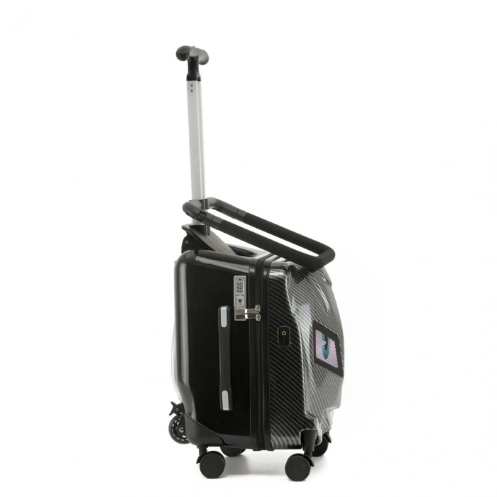 Zampago BlinkCase Kabin Boy Ledli Çocuk Valizi