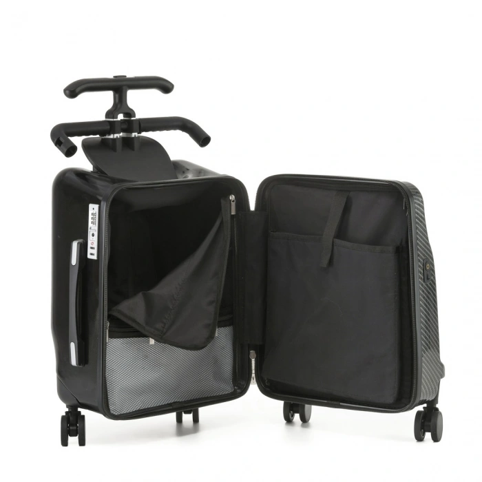 Zampago BlinkCase Kabin Boy Ledli Çocuk Valizi