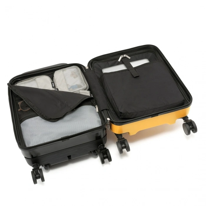 Zampago BlinkCase Kabin Boy Ledli Çocuk Valizi