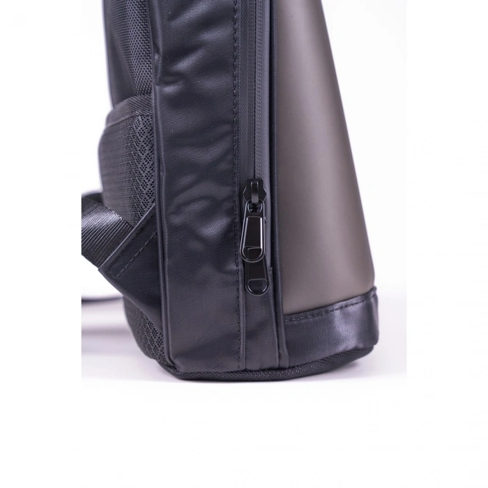 Zampago Bluetooth Kontrollü Işıklı Dijital Ekran Çanta Siyah