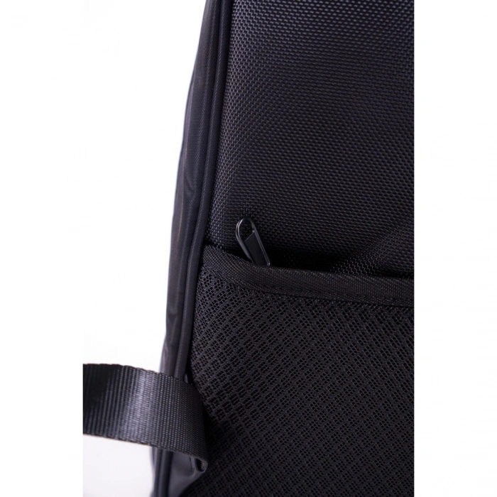 Zampago Bluetooth Kontrollü Işıklı Dijital Ekran Çanta Siyah