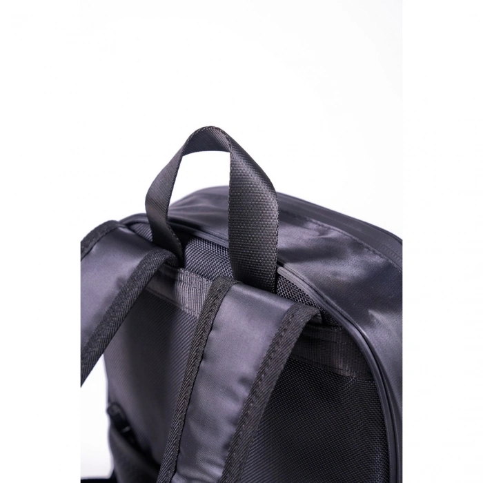 Zampago Bluetooth Kontrollü Işıklı Dijital Ekran Çanta Siyah