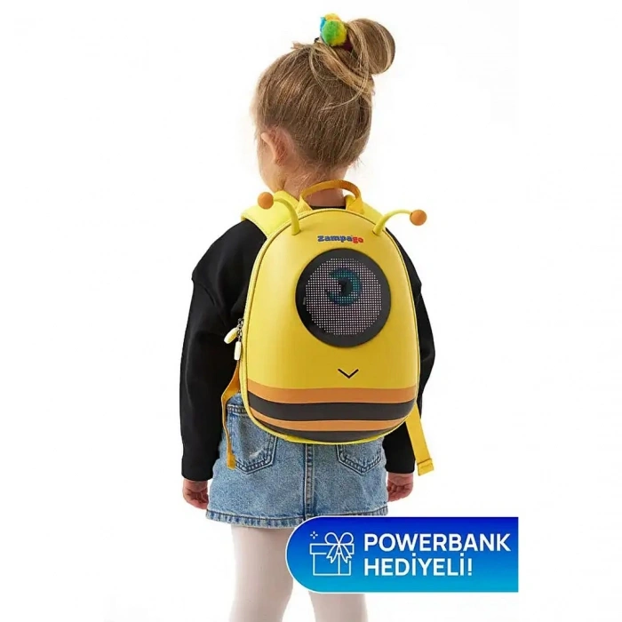 Zampago Buzzy Led Işıklı Çocuk Sırt Çantası