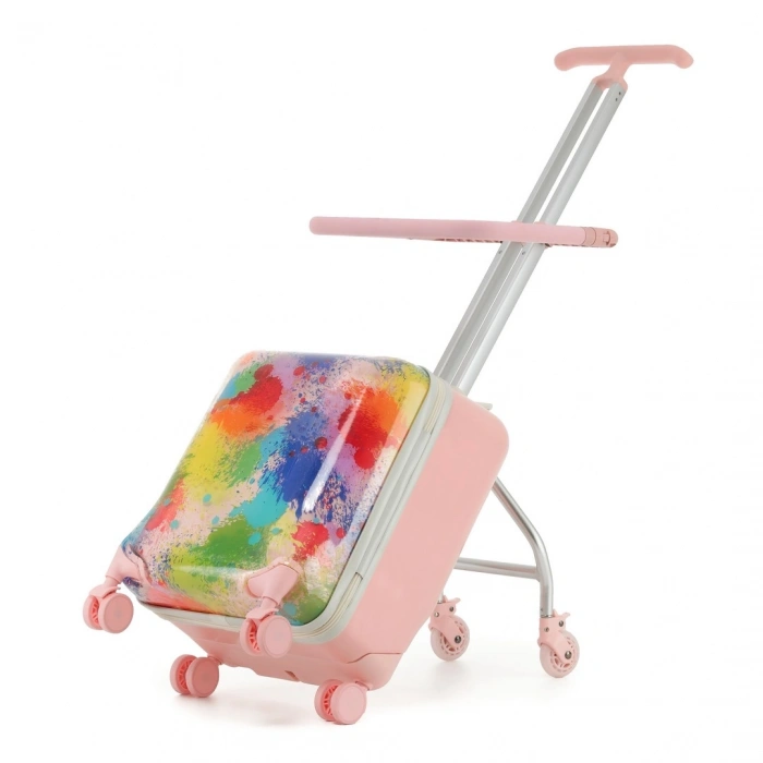 Zampago Cheerful Kabin Boy Çocuk Valizi