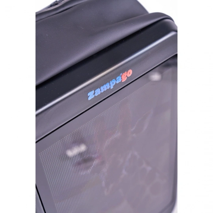 Zampago Glow Led Ekranlı Sırt Çantası-Siyah