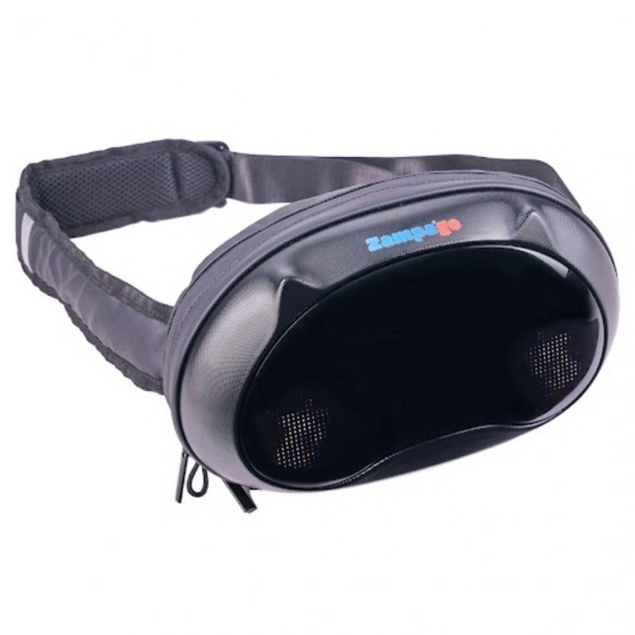 Zampago Led Ekranlı Akıllı Bel Çantası Siyah