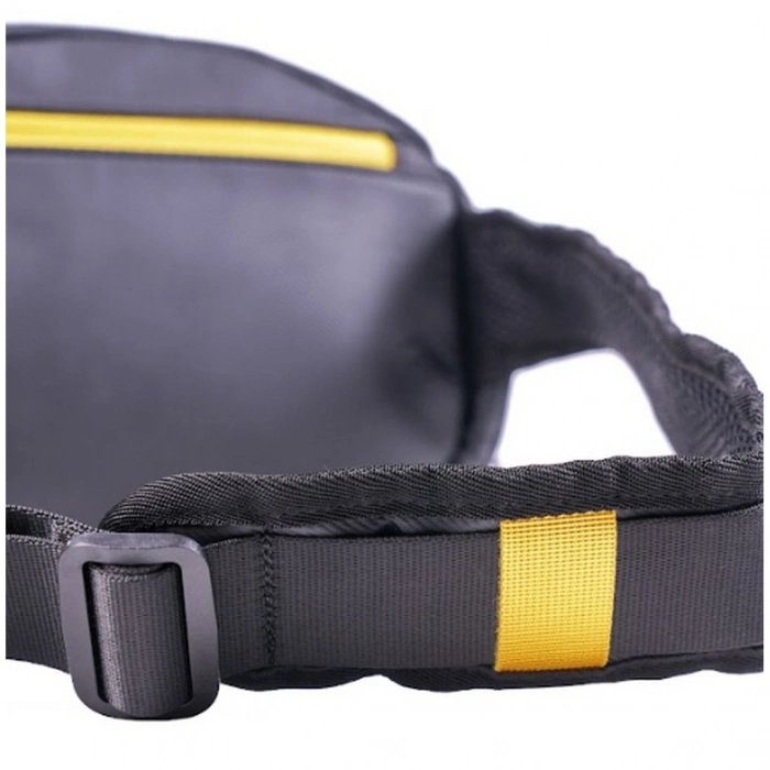 Zampago Led Ekranlı Akıllı Bel Çantası Siyah