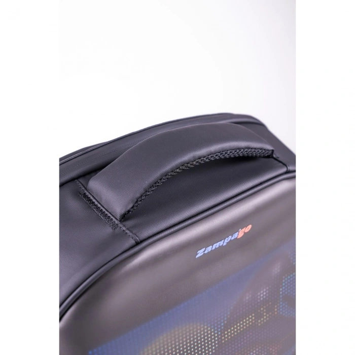 Zampago Led Ekranlı Akıllı Sırt Çantası