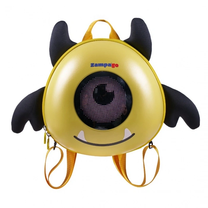 Zampago Led Ekranlı Akıllı Sırt Çantası Angel Eye