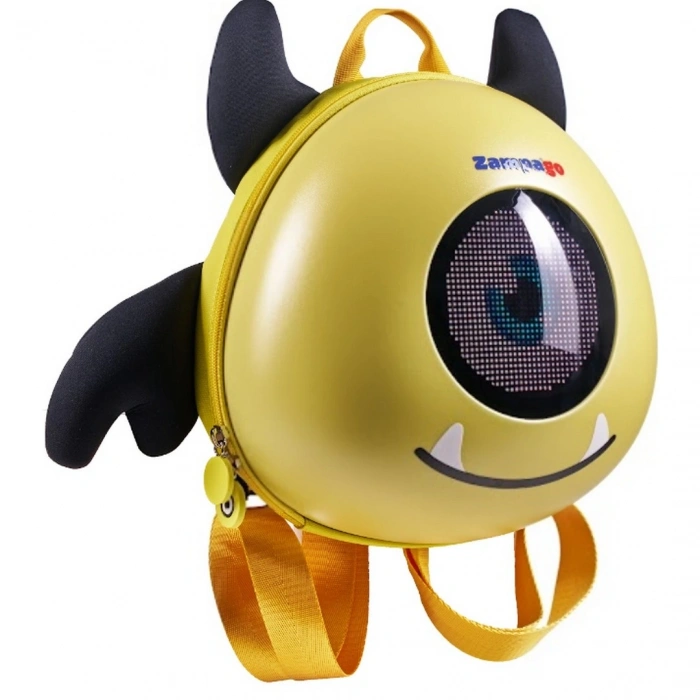Zampago Led Ekranlı Akıllı Sırt Çantası Angel Eye