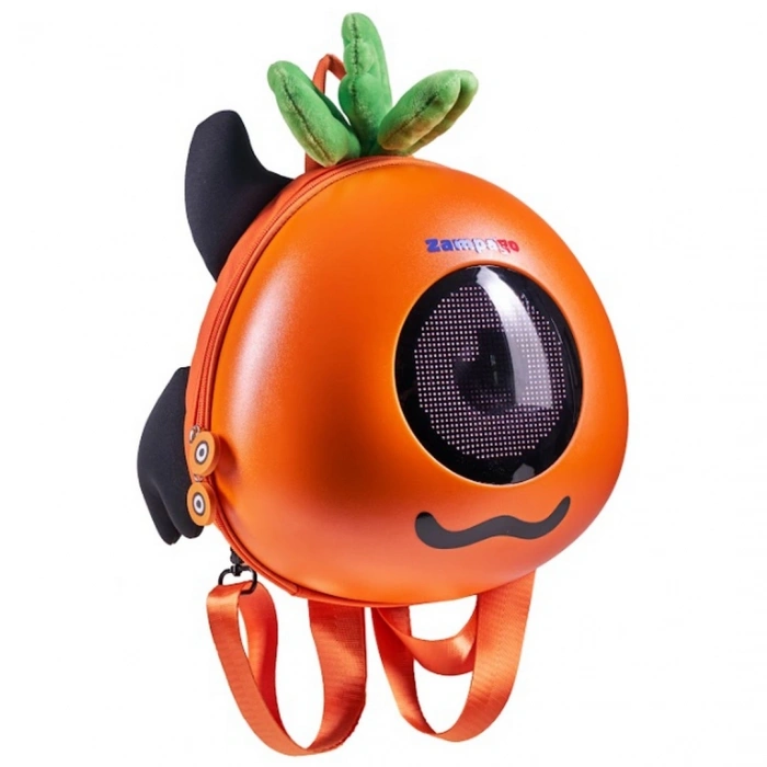 Zampago Led Ekranlı Akıllı Sırt Çantası Tatlı Ejderha