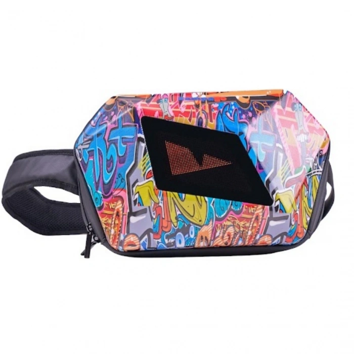 Zampago Led Ekranlı Gözlü Akıllı Sırt Çantası