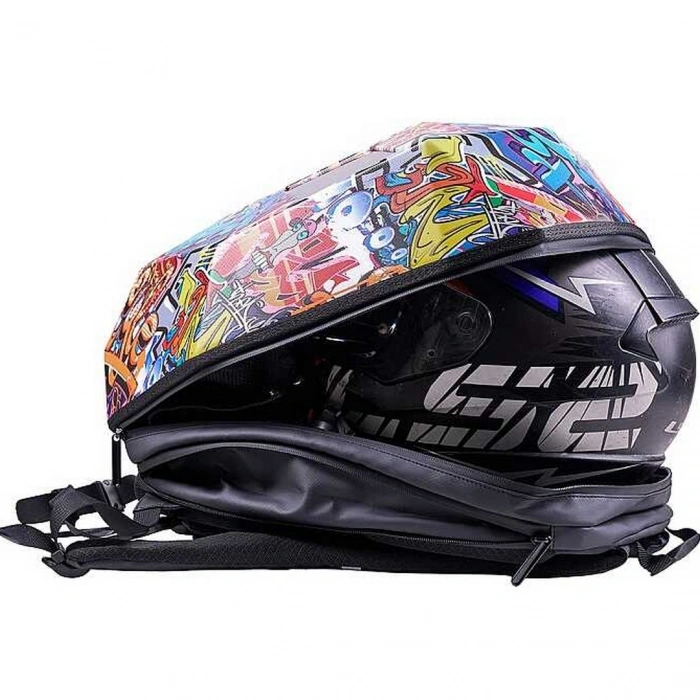 Zampago Led Ekranlı Gözlü Akıllı Sırt Çantası