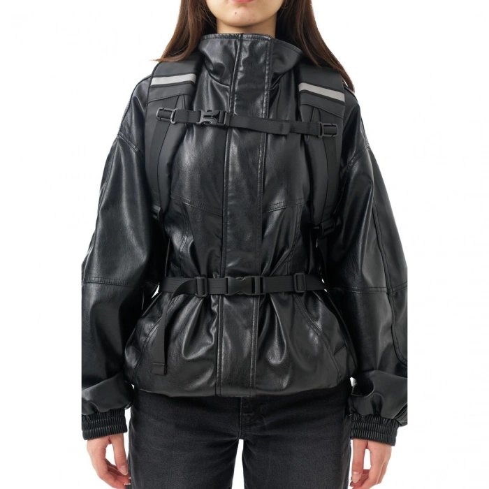 Zampago Led Göz Maskeli Grafiti Akıllı Sırt Çantası