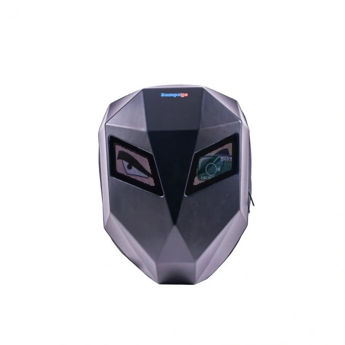 Zampago LED Göz Maskeli Işıklı Sırt Çantası