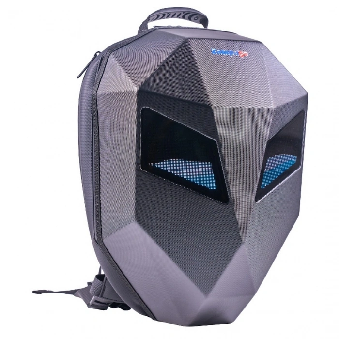 Zampago LED SE Göz Maskeli Akıllı Sırt Çantası