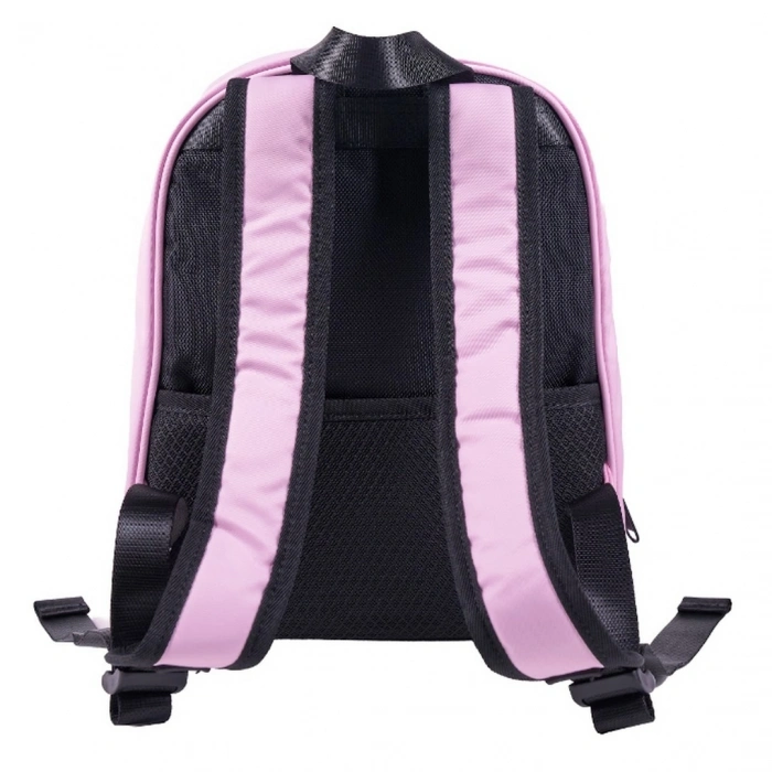 Zampago Moodbag Led Ekranlı Sırt Çantası Pembe