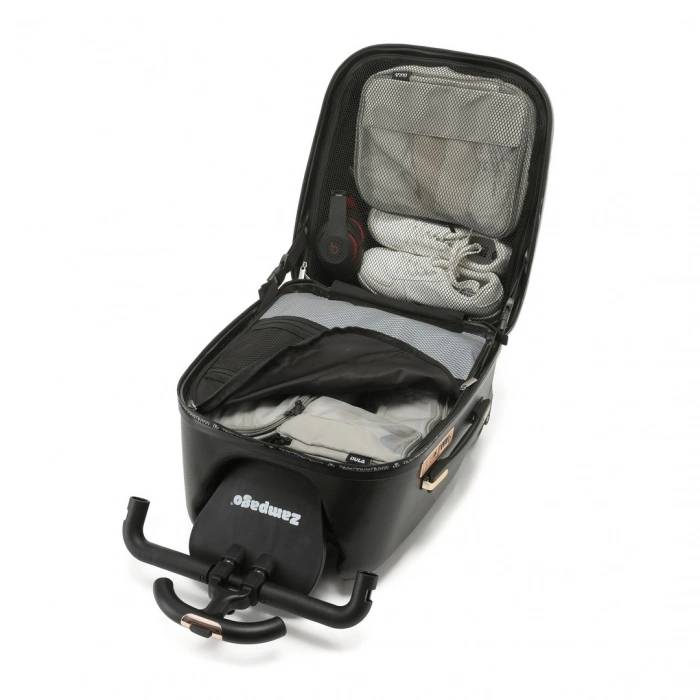 Zampago Motto Kabin Boy Çocuk Valizi