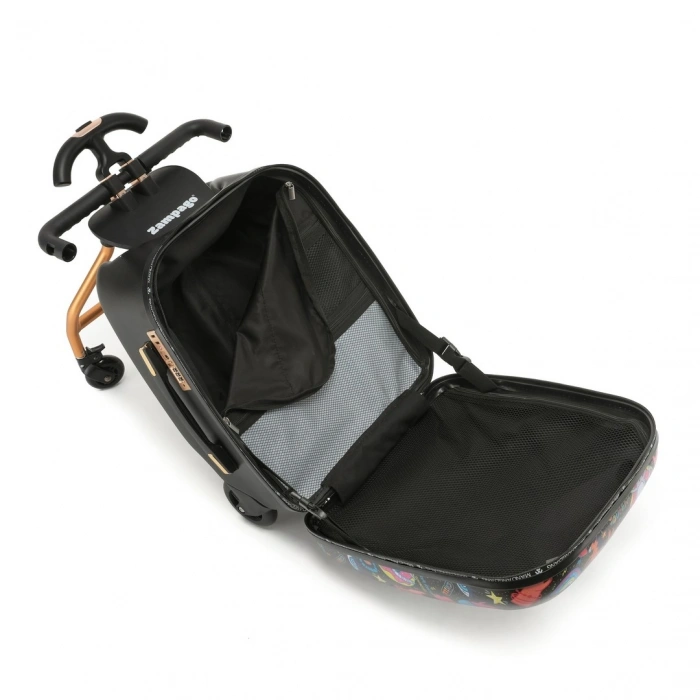 Zampago Motto Kabin Boy Çocuk Valizi