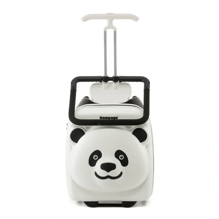 Zampago Panda Kabin Boy Çocuk Valizi