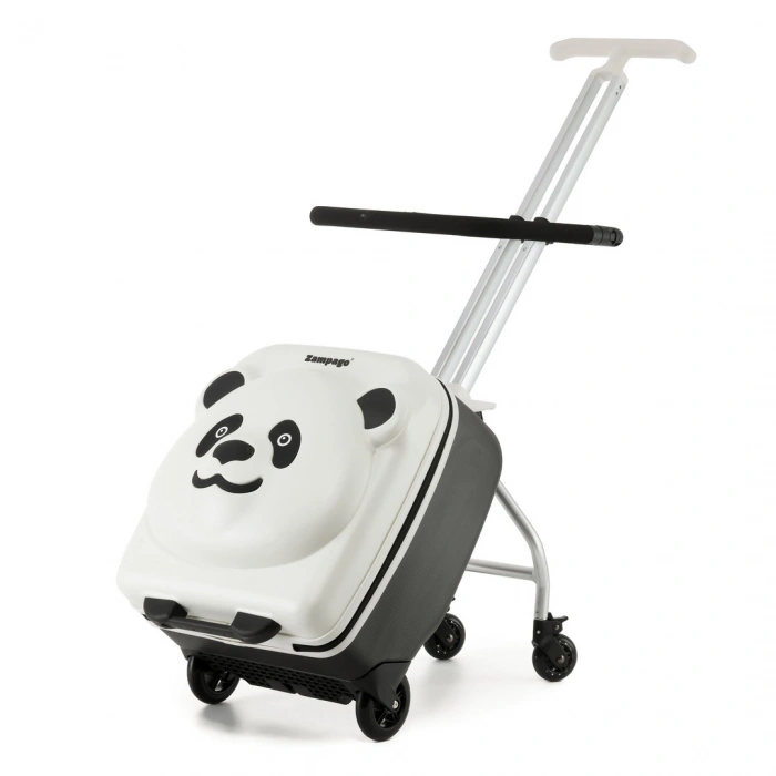 Zampago Panda Kabin Boy Çocuk Valizi