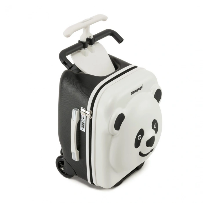 Zampago Panda Kabin Boy Çocuk Valizi