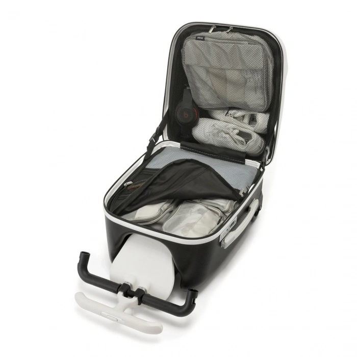 Zampago Panda Kabin Boy Çocuk Valizi