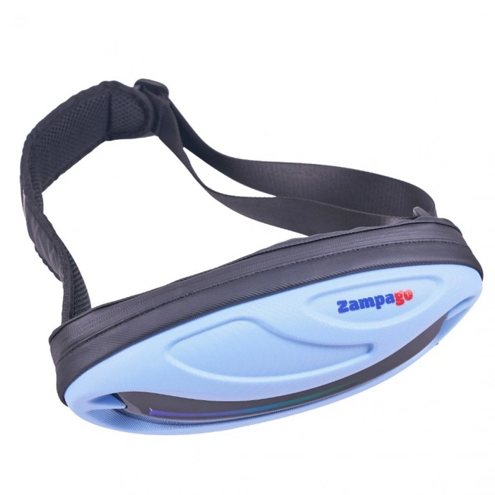 Zampago Sling Led Işıklı Bel Çantası Mavi