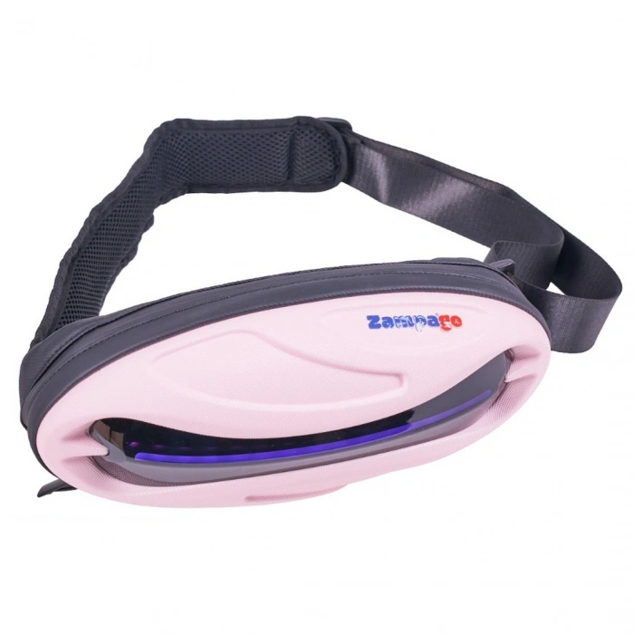 Zampago Sling Led Işıklı Bel Çantası Pembe