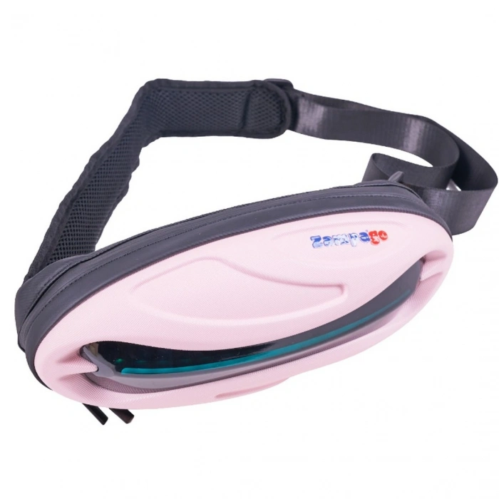 Zampago Sling Led Işıklı Bel Çantası Pembe