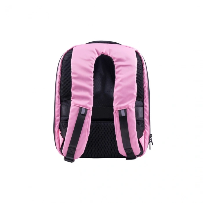 Zampago Urban Led Ekranlı Sırt Çantası-Pembe