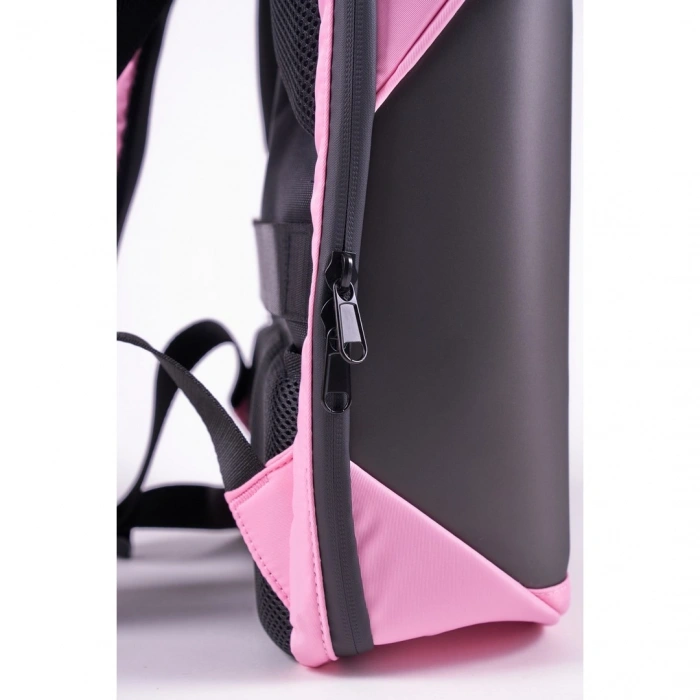 Zampago Urban Led Ekranlı Sırt Çantası-Pembe