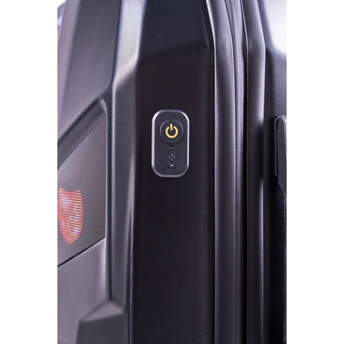 Zampago Usb Şarjlı Su Geçirmez Valiz