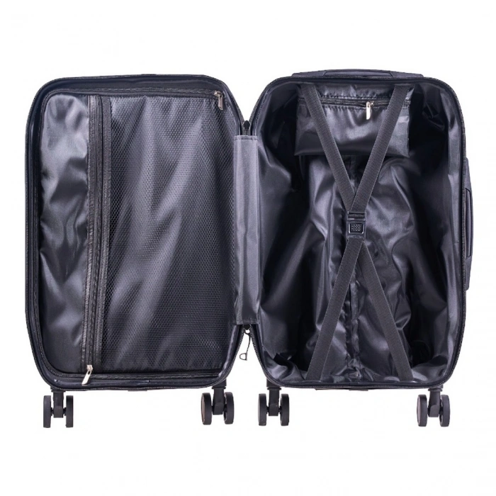 Zampago Usb Şarjlı Su Geçirmez Valiz