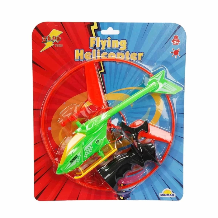 Zapp Işıklı Helikopter Disk