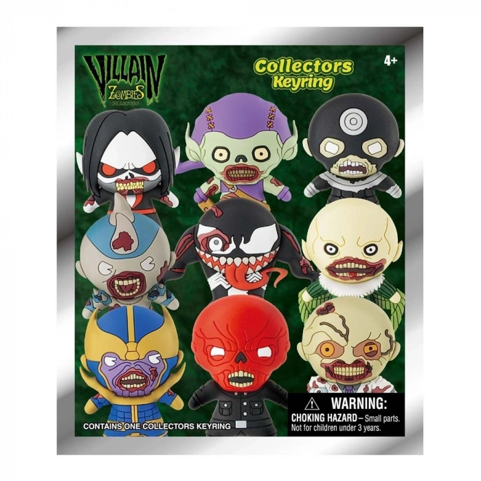 Zombies Klipsli Figür