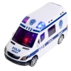 112 Polis İmdat 3D Işıklı Sesli Polis Aracı