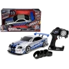 1:10 Fast & Furious Kumandalı Brians Nissan Skyline GT-R Drift Turbo Araba