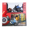 1/12 Motosiklet Ducati Street Fighter PB 3R Sesli