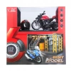 1/12 Motosiklet Ducati Street Fighter PB 3R Sesli