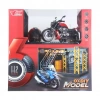 1/12 Motosiklet Harley Wolverine PB 3R Sesli ve Işıklı