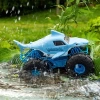 1:15 Monster Jam Megalodon Storm Kumandalı Amfibi Araç